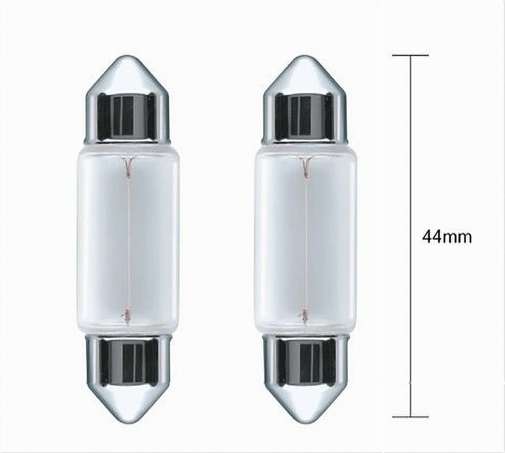LAMPADINE DI POSIZIONE SV8.5 MAXTECH L-P065 12V/44MM 5 WATT 2700K ULTRA LUMINOSE - 3