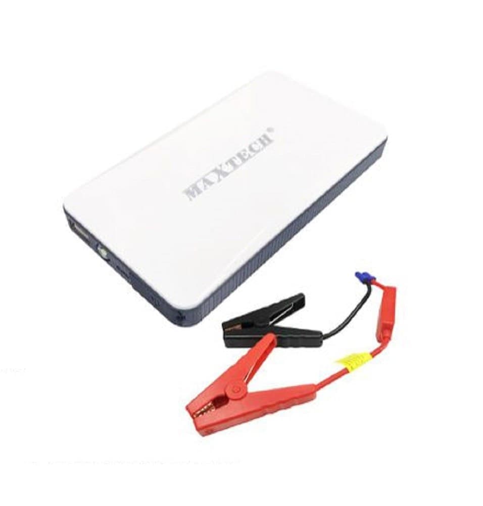 AVVIATORE PORTATILE COMPATTO JUMP STARTER CON LED USB 10000MAH MAXTECH JU-ST001 - 2