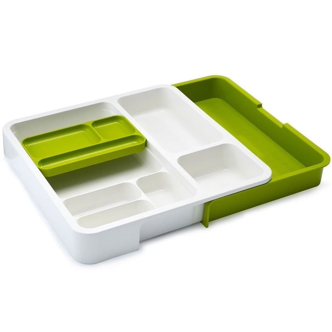 CASSETTO 7023 ORGANIZER ALLUNGABILE ESTENSIBILE 28-48CM CASSETTI ORGANIZZATORE