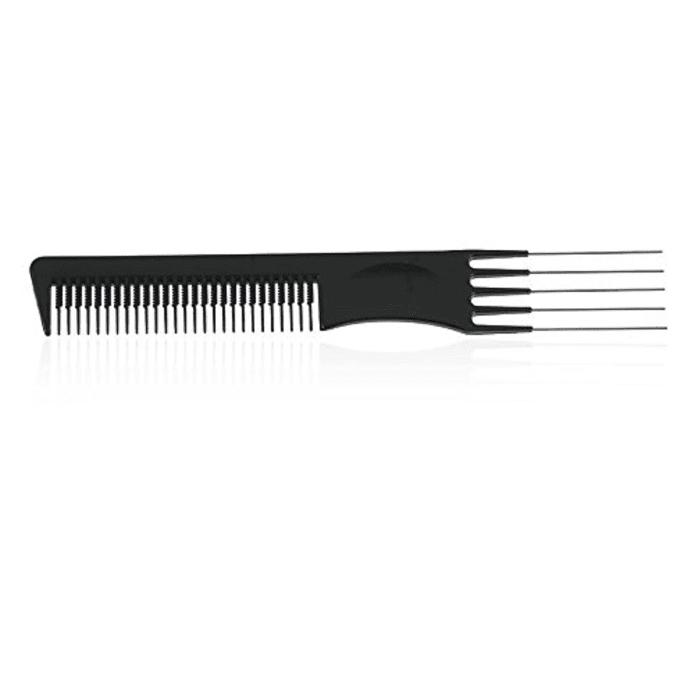 PETTINE PER CAPELLI PROFESSIONALE FORCHETTA CODA FERRO SPAZZOLA STYLING PARRUCCHIERE