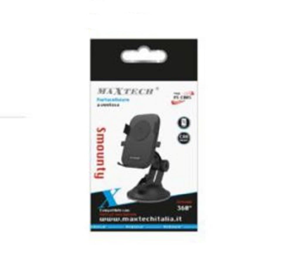 PORTA CELLULARE PER SMARTPHONE TABLET NAVIGATORE UNIVERSALE DA AUTO PT-C005 - 2