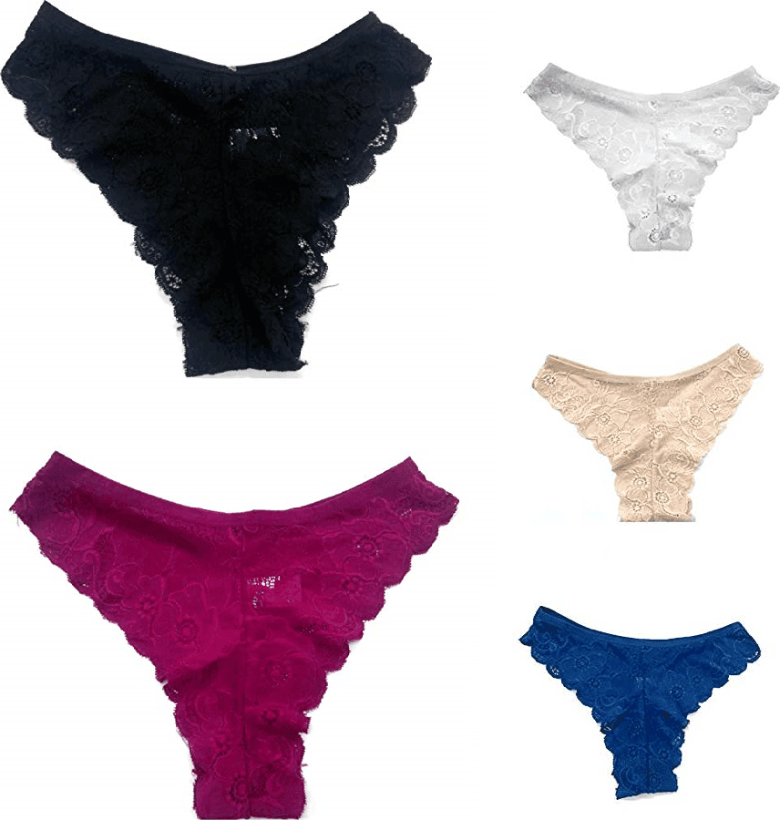 SLIP MUTANDA MERLETTO BRASILIANA LINGERIE SEXY BIANCHERIA INTIMA ABBIGLIAMENTO DONNA - 1