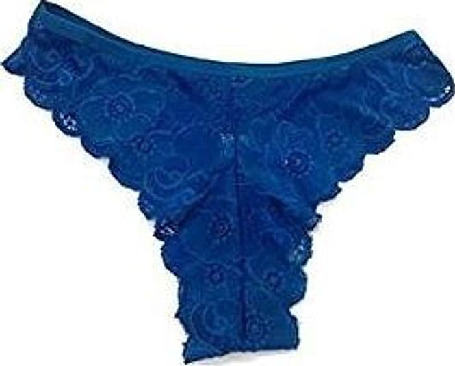 SLIP MUTANDA MERLETTO BRASILIANA LINGERIE SEXY BIANCHERIA INTIMA ABBIGLIAMENTO DONNA – Verde Petrolio – TrAdE Shop Traesio –