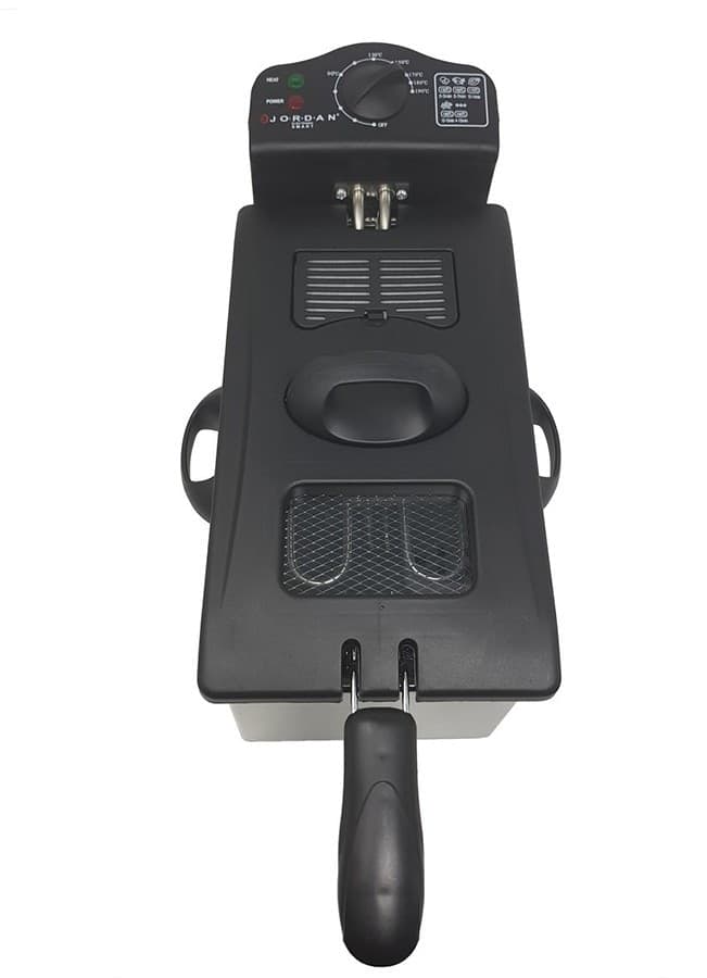 FRIGGITRICE ELETTRICA PROFESSIONALE 2000W 3LT. CESTELLO ESTRAIBILE JORDAN DF300A - 3