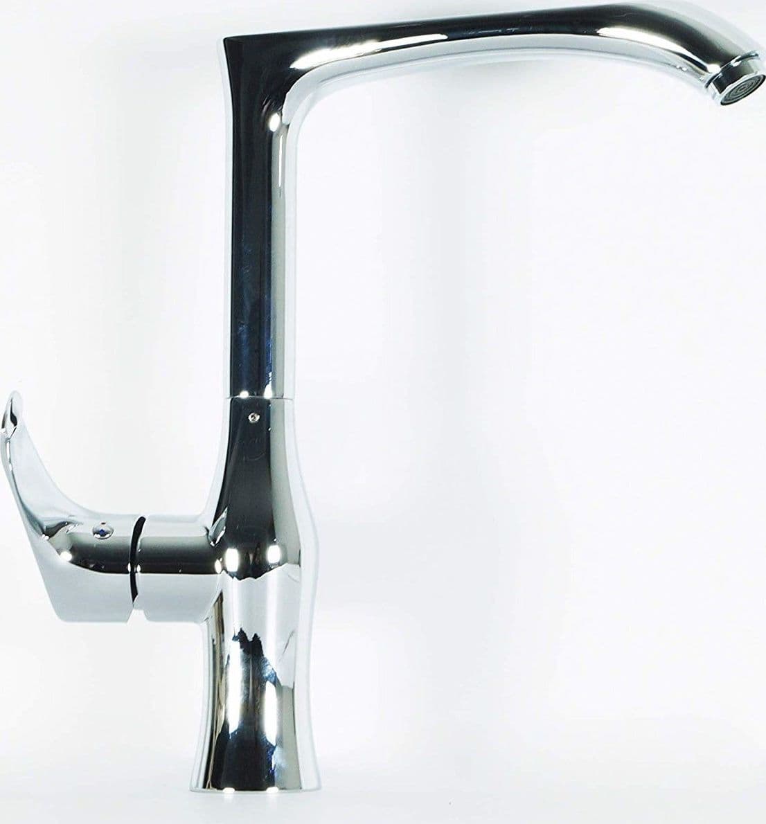 MISCELATORE RUBINETTO ESY_52790 CANNA ALTA MONOFORO MONOCOMANDO RUBINETTERIA - 3