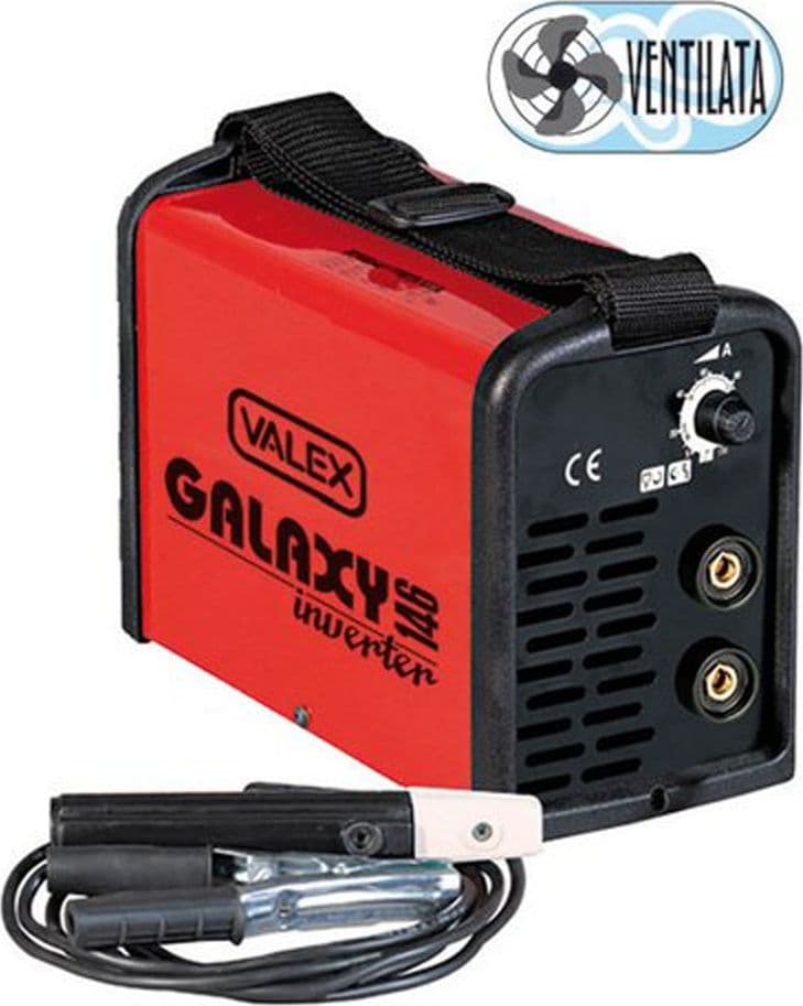 SALDATRICE INVERTER VENTILATA A CORRENTE CONTINUA VALEX GALAXY 146 - 2