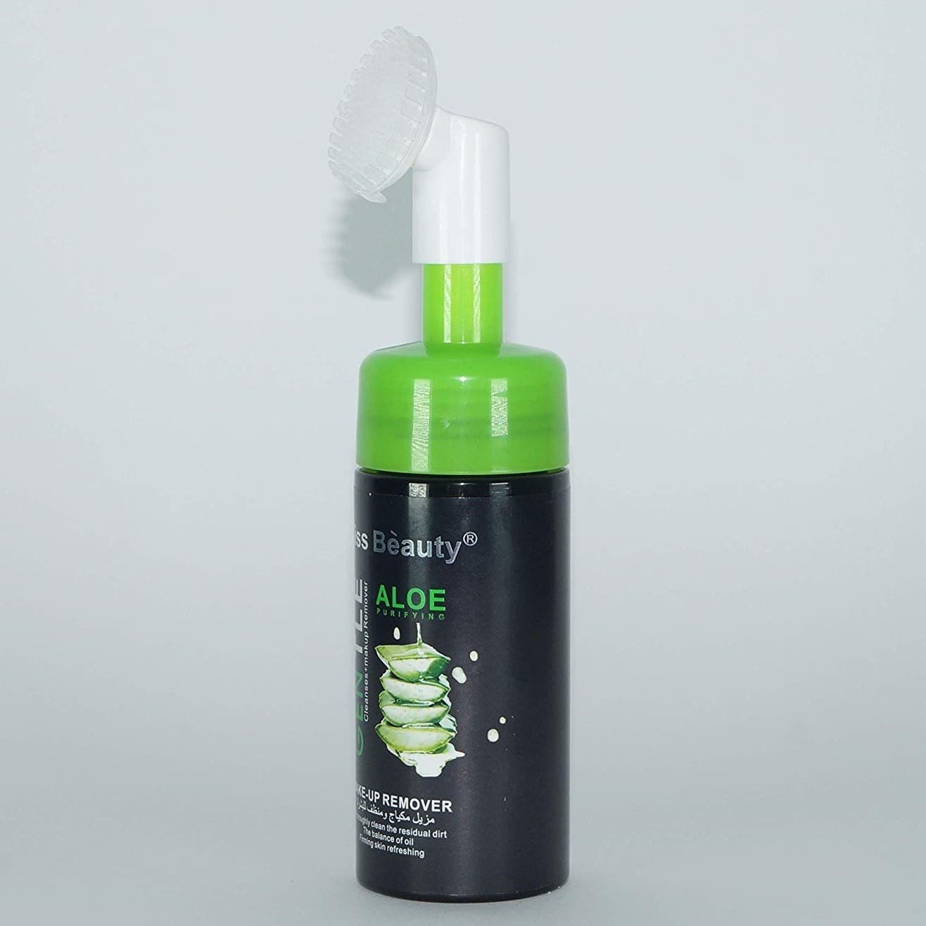 SCHIUMA DETERGENTE VISO ALOE 150ML IDRATA CURA PELLE STRUCCANTE MAKE UP TRUCCO