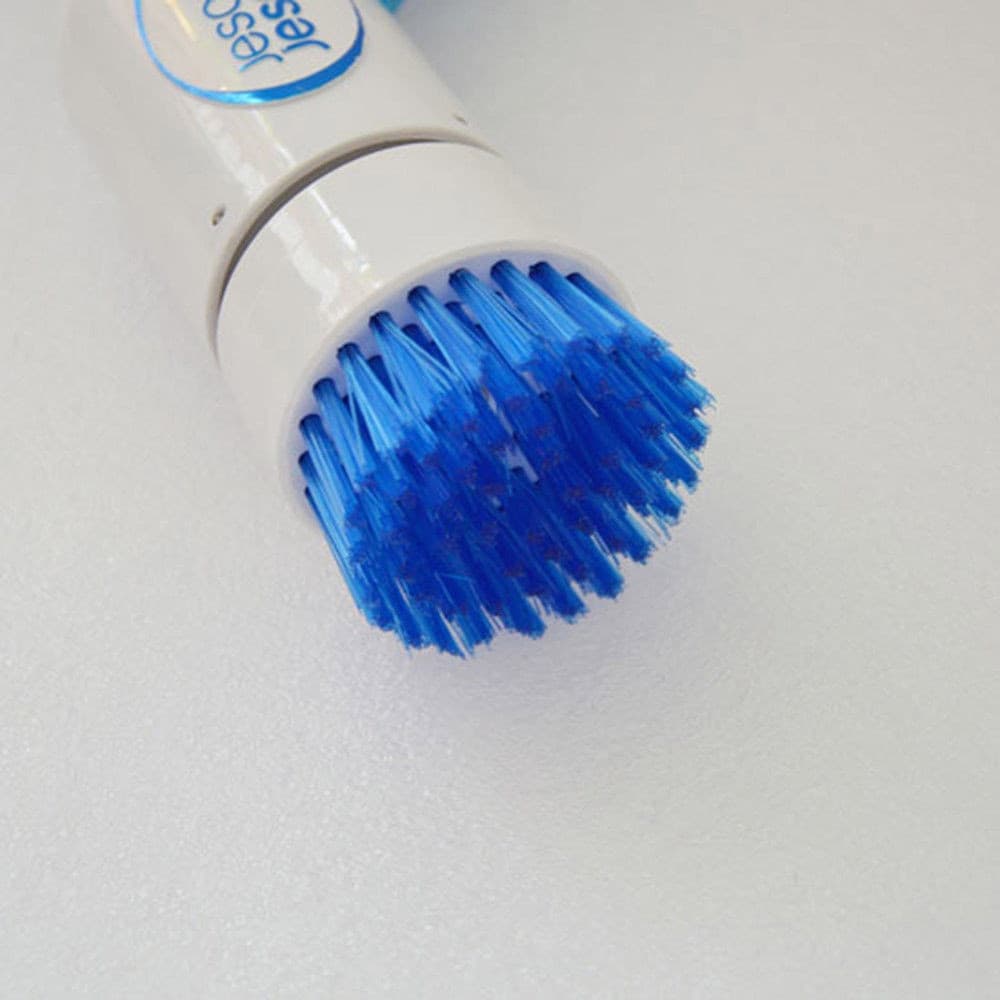 PULITORE POWER SCRUBBER SGRASSATORE ROTANTE IMPERMEABILE SCROSTA PIATTI PENTOLE - 5