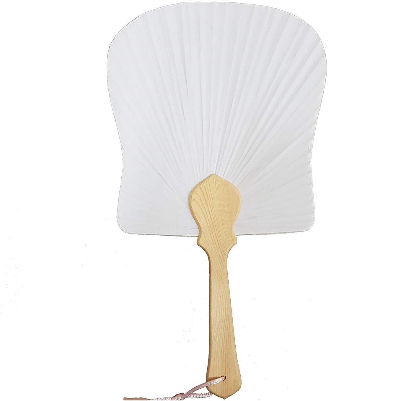 SET 6 PEZZI VENTAGLI VENTAGLIO RETTANGOLO BIANCO SEGNAPOSTO RICEVIMENTO