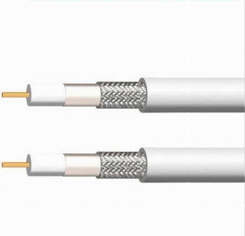 CAVO PROLUNGA TV 30METRI ANTENNA SATELLITARE TERRESTRE MATASSA MAXTECH CAV-TV30M - 2