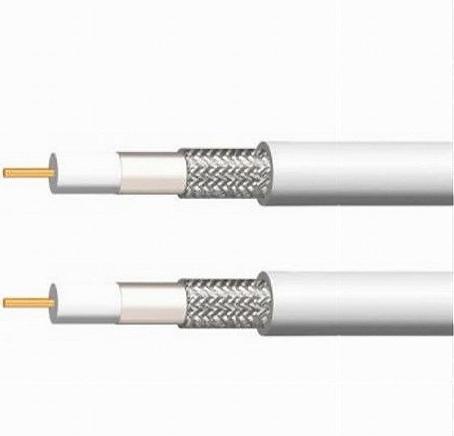 CAVO MATASSA 50MT ANTENNA PROLUNGA TV SATELLITARE COASSIALE DVB HD MAXTECH CAV-TV50M - 2