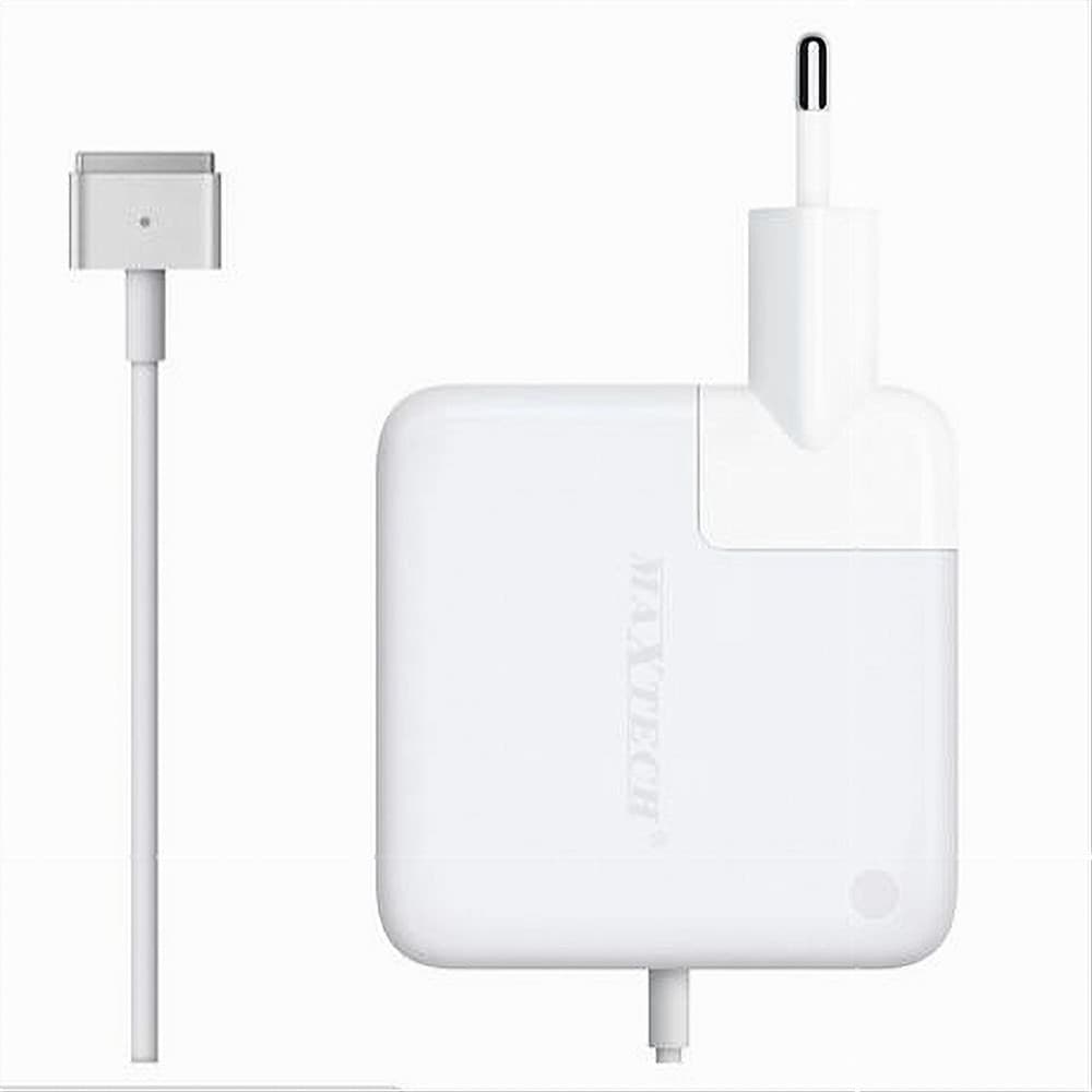 CARICABATTERIE UNIVERSALE CON CONNETTORE T 85 WATT COMPATIBILE MACBOOK PC-MACT - 2