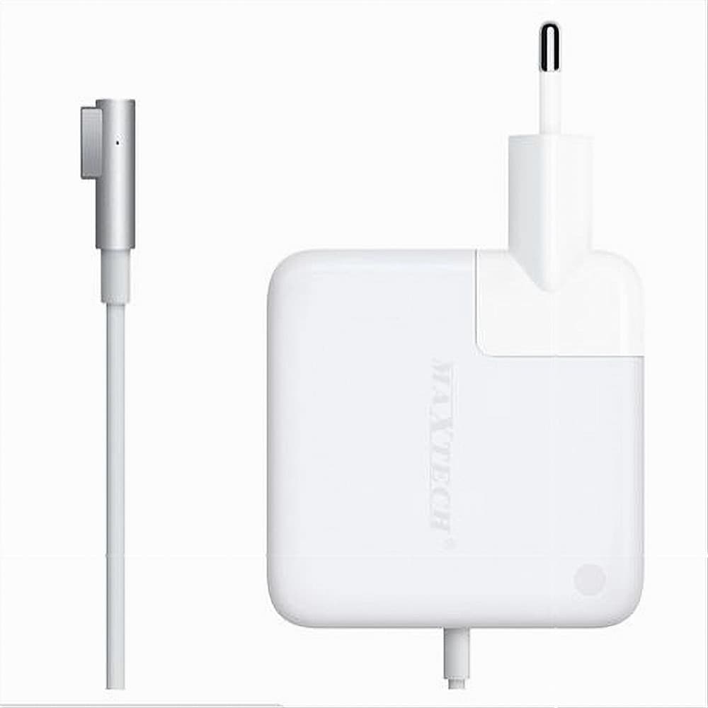CARICABATTERIE UNIVERSALE CON CONNETTORE L 85 WATT PER MACBOOK MAXTECH PC-MACL - 2