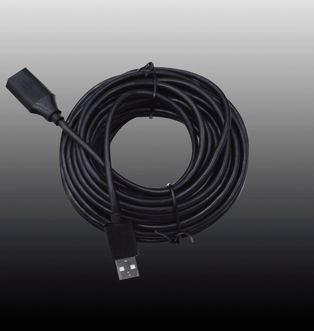 CAVO PROLUNGA USB 2.0 MASCHIO A FEMMINA PC COMPUTER 1,5MT MAXTECH USB2.0-MF1.5M - 4