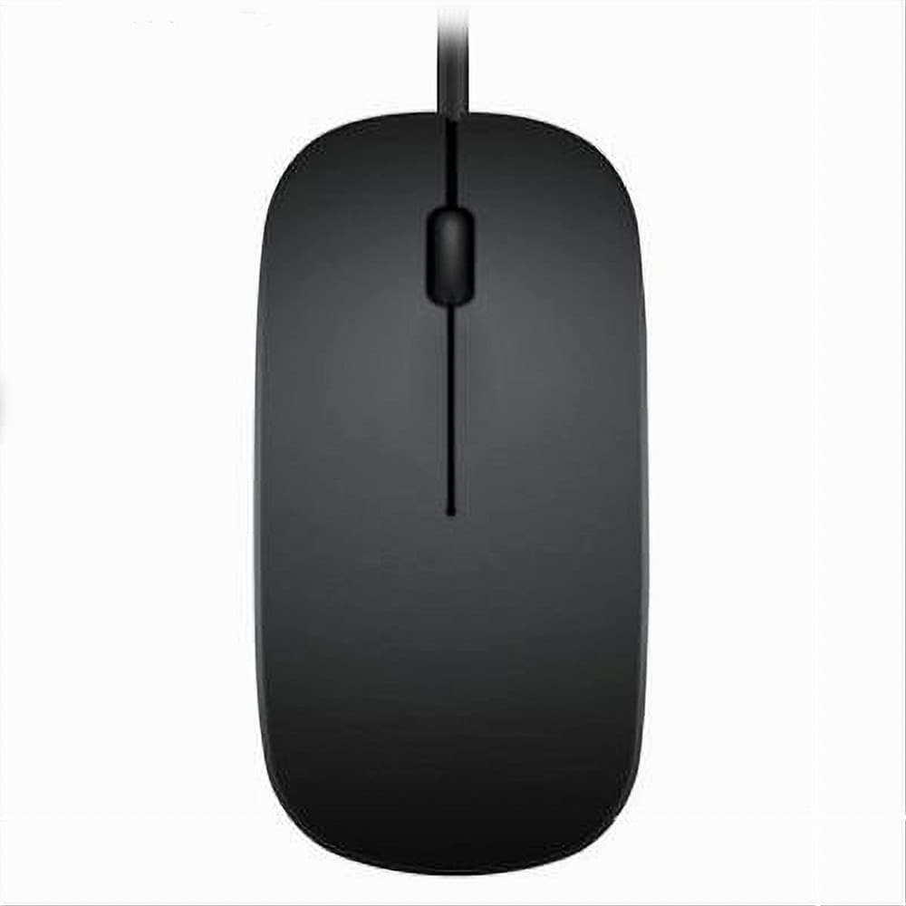 MINI MOUSE OTTICO USB 2.0 CON FILO PER COMPUTER NOTEBOOK PC PORTATILE MAXTECH M-Z009 - 3