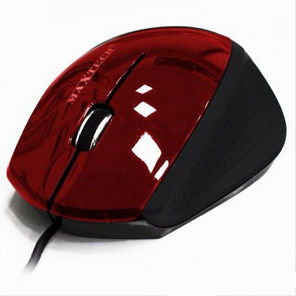 MOUSE OTTTICO USB 2.0 FILO PORTATILE PER PC COMPUTER 2.4 GHZ MAXTECH M-Z012F - 4