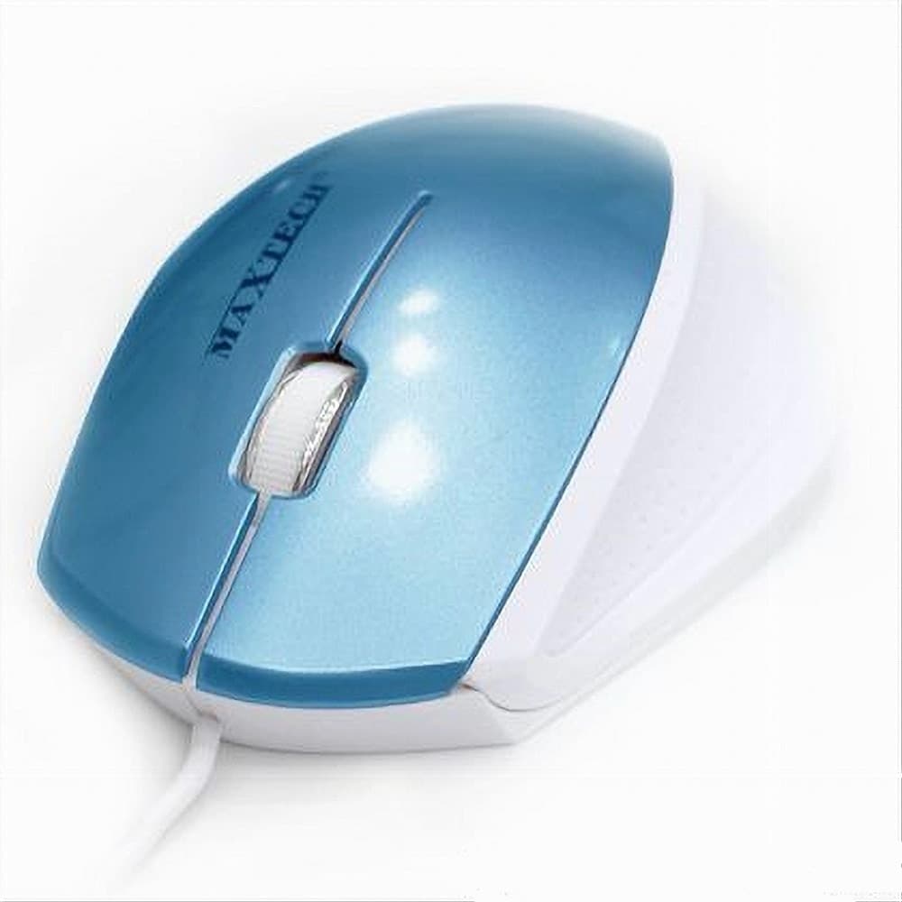 MOUSE OTTTICO USB 2.0 FILO PORTATILE PER PC COMPUTER 2.4 GHZ MAXTECH M-Z012F - 5
