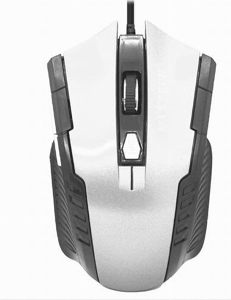 MOUSE GAMING CON CAVO USB OTTICO MINI CON FILO PER COMPUTER PC DA GIOCO MAXTECH M-Z017 - 5