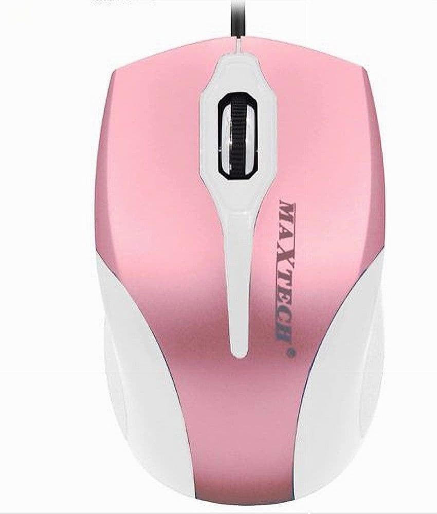 MOUSE CON CAVO USB OTTICO MINI CON FILO PER COMPUTER PC PORTATILE NOTEBOOK MAXTECH M-Z008 - 4