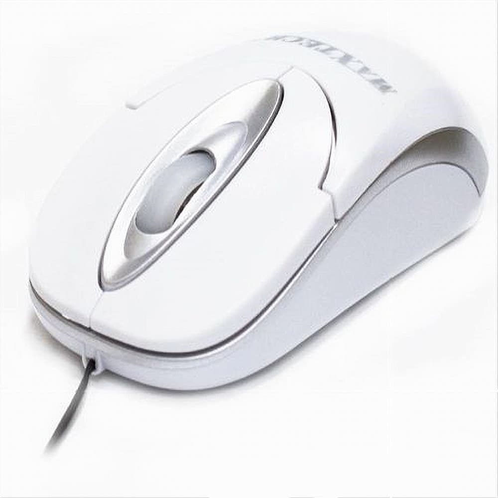 MINI MOUSE USB 2.0 OTTICO CON FILO PER COMPUTER NOTEBOOK PC PORTATILE MAXTECH M-Z004 - 3