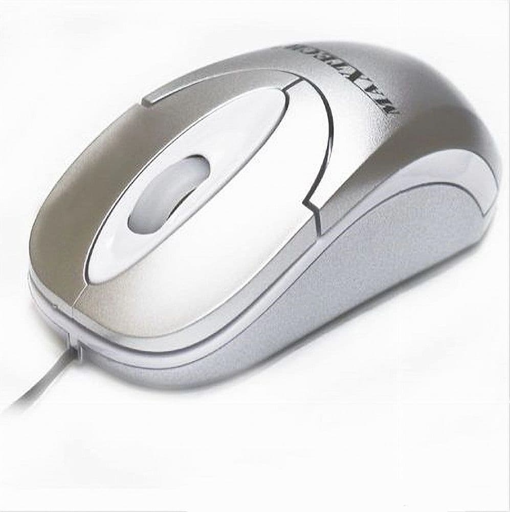 MINI MOUSE USB 2.0 OTTICO CON FILO PER COMPUTER NOTEBOOK PC PORTATILE MAXTECH M-Z004 - 4