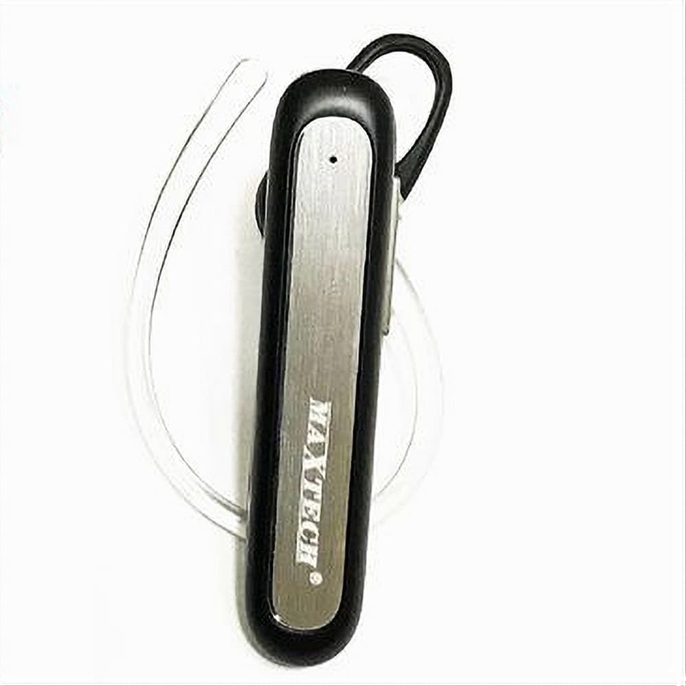 MAXTECH AU-BT009 AURICOLARE BLUETOOTH 4.2 UNIVERSALE CUFFIA PER SMARTPHONE ALTA PRESTAZIONE - 4