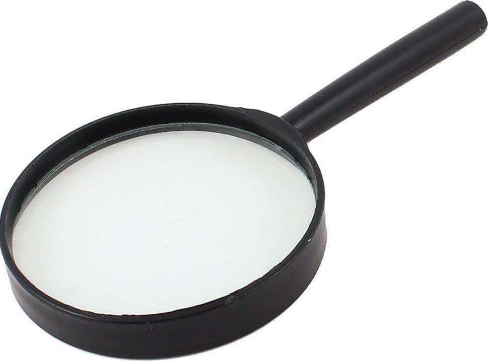 LENTE INGRANDIMENTO Ø90MM FRANCOBOLLI MODELLISMO OROLOGI MAGNIFIER TOOLS