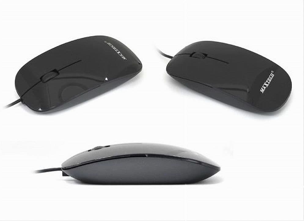 MOUSE FILO USB2 OTTICO PER COMPUTER PC COMPATIBILE CON WINDOWS MAXTECH M-Z007 - 2