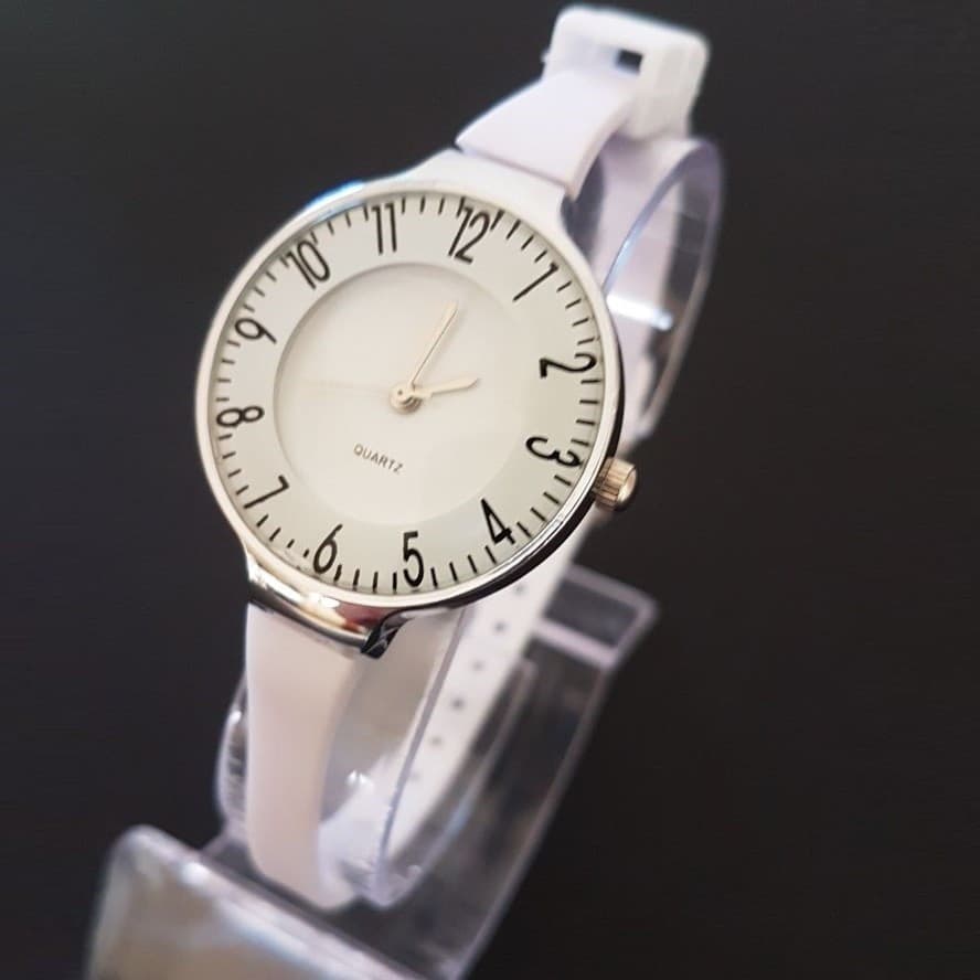OROLOGIO POLSO DONNA ANALOGICO QUARZO MODERNO FASHION CASUAL SOTTILE BIAN