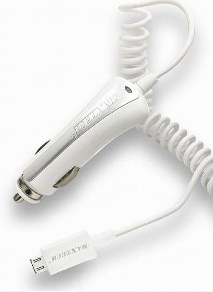 CARICATORE USB RICARICA CARICABATTERIA SMARTPHONE 5PIN 5V-1500MA DA AUTO MAXTECH MA-C013 - 4