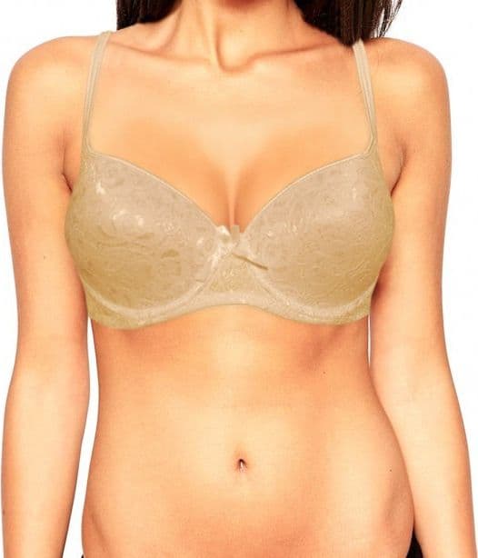 REGGISENO LIZZY SEDUCENTE PIZZO COPPE SEMI IMBOTTITE E BRETELLE REGOLABILI - 7