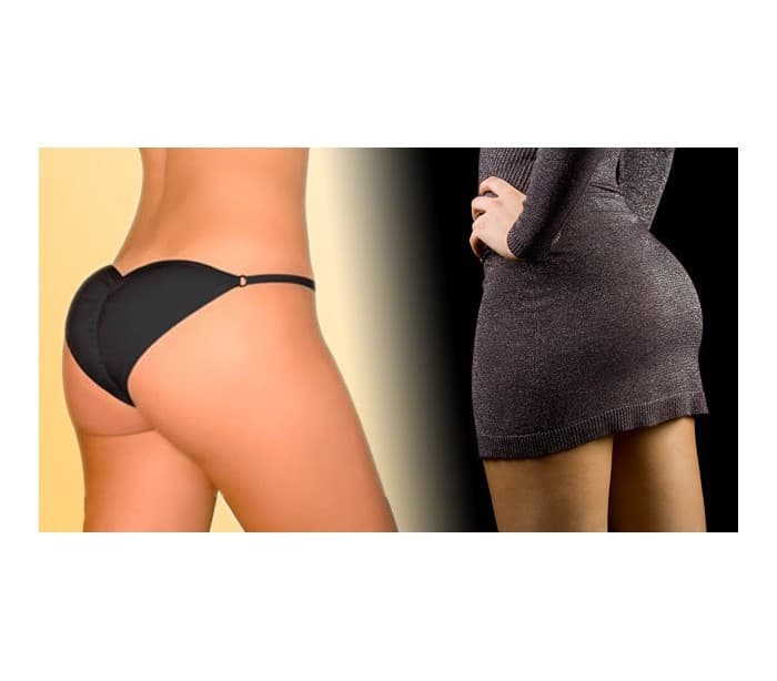 SLIP PUSH UP INTIMO MUTANDE IMBOTTITE ALZA GLUTEI CULO SODO BRAZILIAN PUSHUP - 8