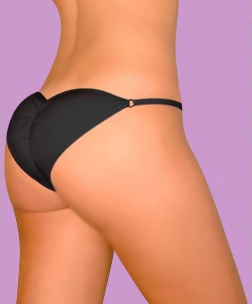 SLIP PUSH UP INTIMO MUTANDE IMBOTTITE ALZA GLUTEI CULO SODO BRAZILIAN PUSHUP - 5
