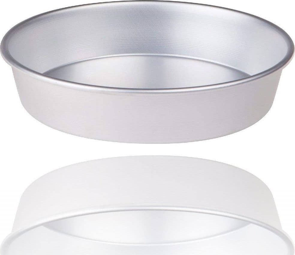 SET 2 PEZZI STAMPO CROSTATA PASTIERA 28 CM FORNO ALLUMINIO TEGLIA ANTIADERENTE