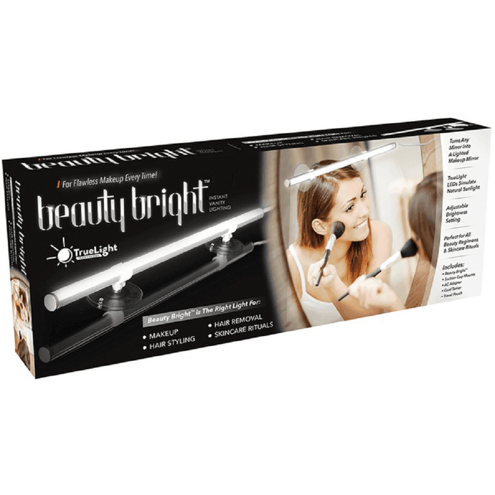 APPLIQUE LAMPADA DA PARETE SPECCHIO A LED CON VENTOSE PER MAKE UP USB 6500K - 3