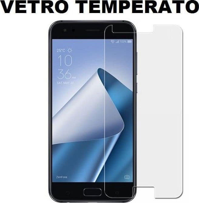PELLICOLA VETRO TEMPERATO PROTETTIVA LCD UNIVERSALE 5.3 POLLICI 14.1 X 7 CM