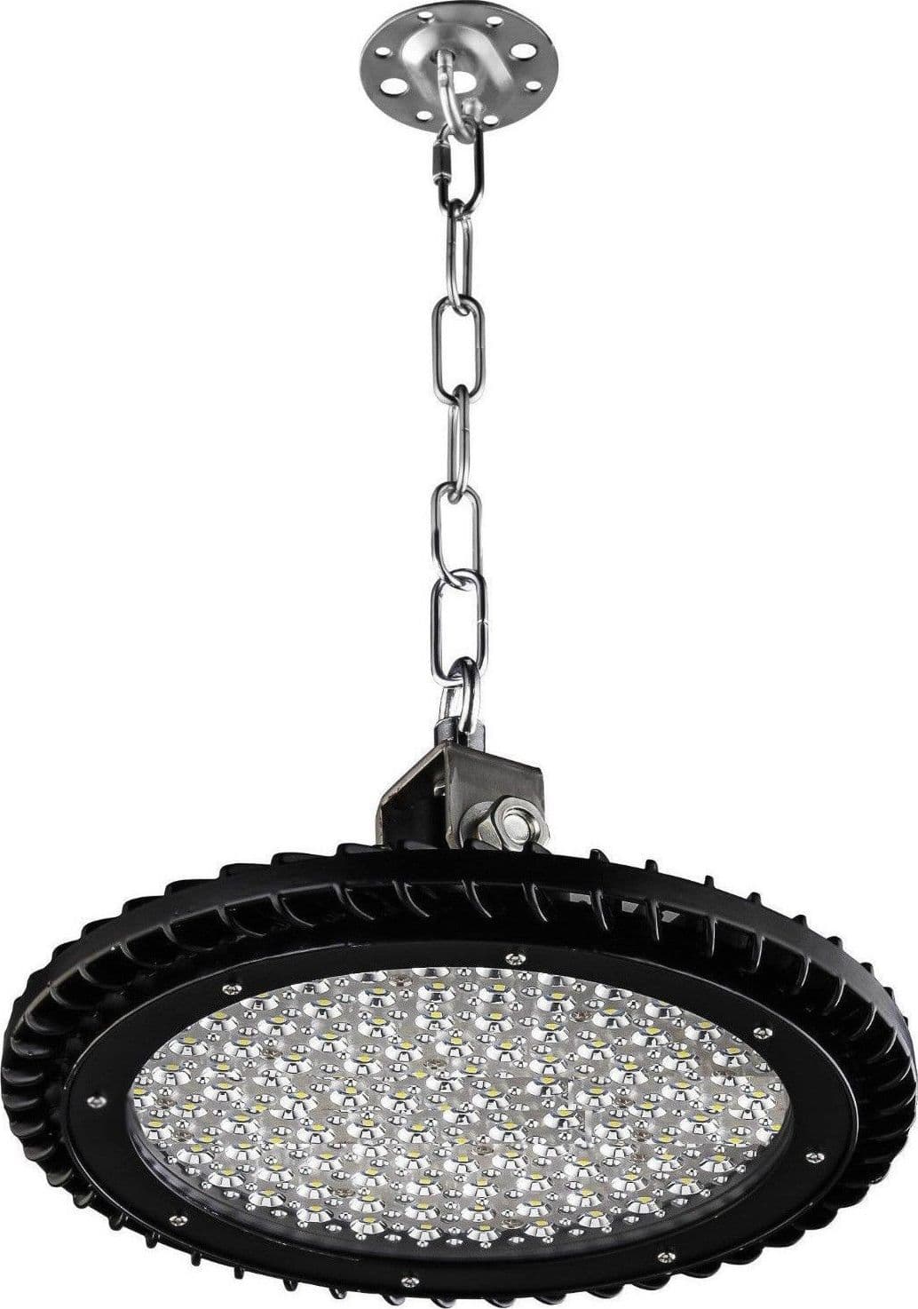 APPLIQUE A LED SMD APPLIQUE SOFFITTO PLAFONIERA TONDA INDUSTRIALE 50 WATT