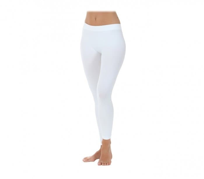 LEGGINGS PANTA COLLANT COTONE MODELLANTE FUSEAUX LEGGINS PER SPORT FITNESS CASA - 8