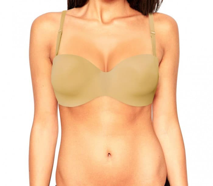 REGGISENO ANTEMIDE IN MICROFIBRA B45 COPPE DALLA A ALLA E BRETELLE RIMOVIBILI - 9