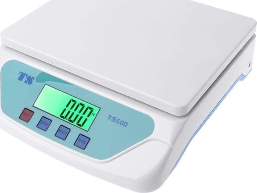 BILANCIA ELETTRONICA DIGITALE PROFESSIONALE MIN 1 GR MAX 25KG CUCINA LABORATORIO - 11