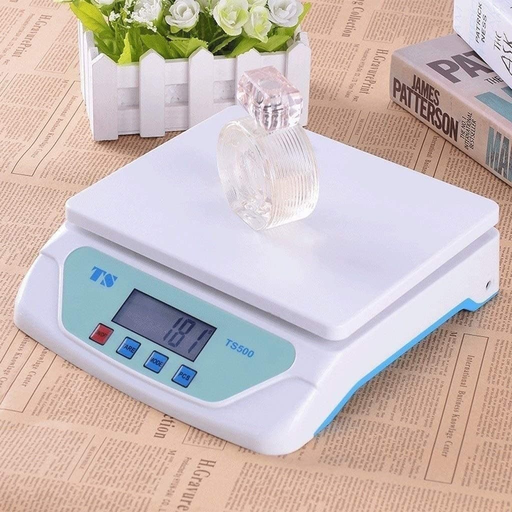 BILANCIA ELETTRONICA DIGITALE PROFESSIONALE MIN 1 GR MAX 25KG CUCINA LABORATORIO - 7