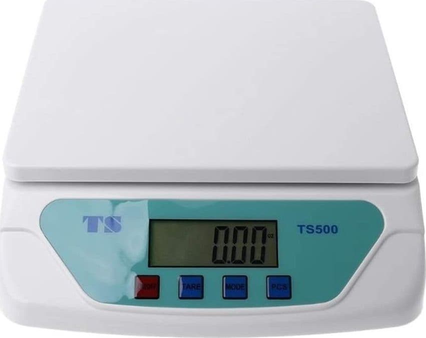 BILANCIA ELETTRONICA DIGITALE PROFESSIONALE MIN 1 GR MAX 25KG CUCINA LABORATORIO - 10