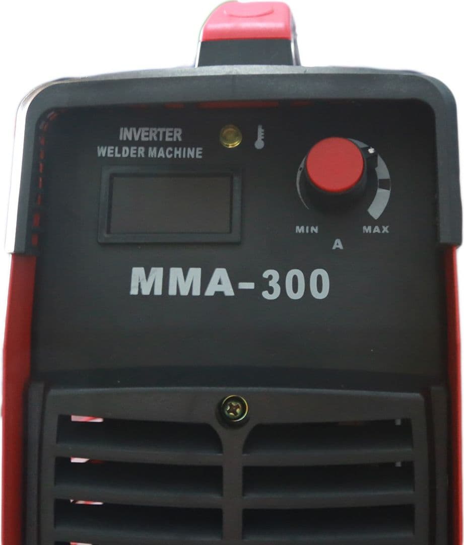 SALDATRICE A ELETTRODO ELETTRICA INVERTER SALDATURA 300A FABBRO MASCHERA MMA-300 - 3