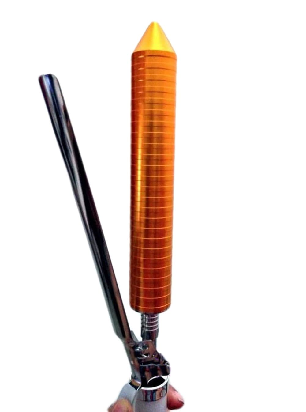 PIASTRA IN CERAMICA TORMALINA PER CAPELLI RICCI ARRICCIA 22MM SN290 - 4