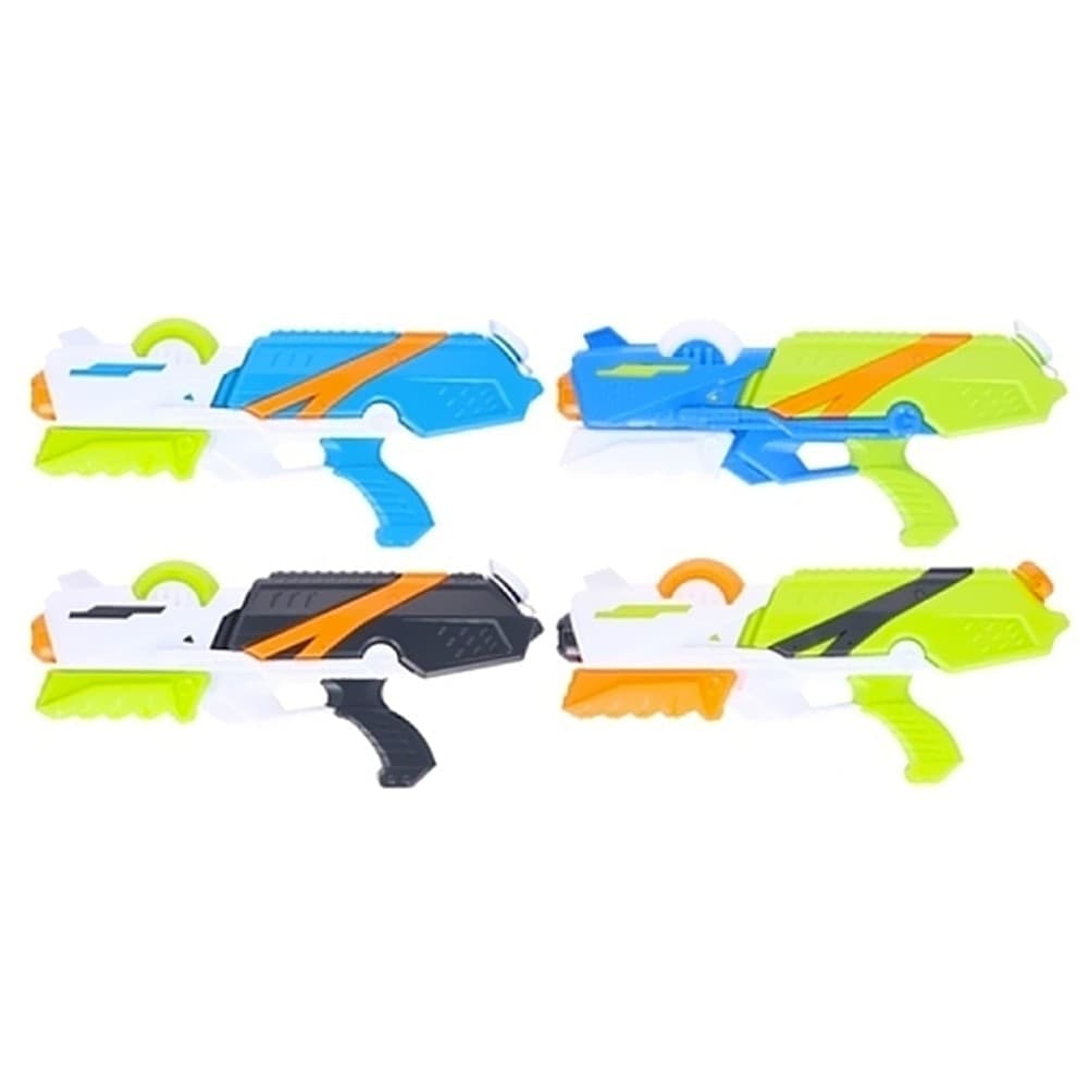 PISTOLA FUCILE AD ACQUA 41CM GIOCATTOLI PER BAMBINI GIOCO MARE PISCINA GIARDINO - 3