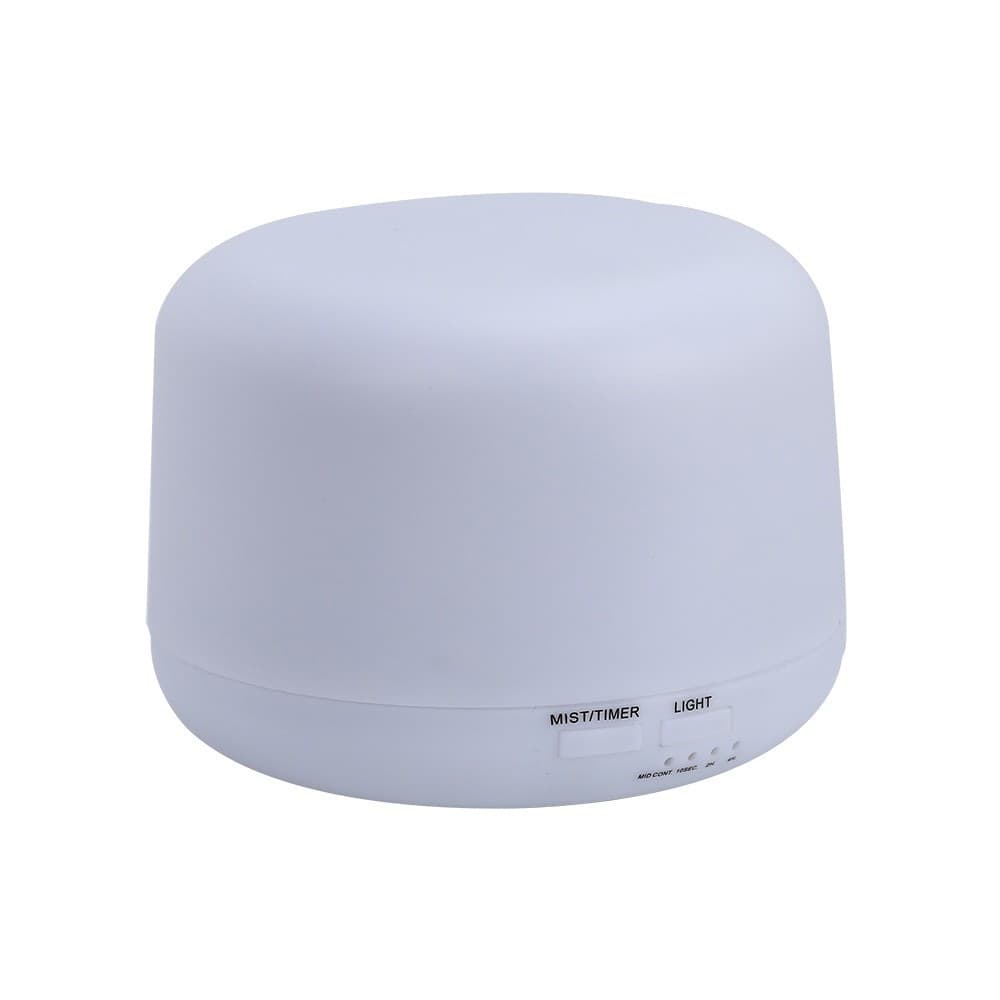 AROMATERAPIA 7 LED UMIDIFICATORE AD ULTRASUONI DEPURATORE 300ML DIFFUSORE AROMI - 5