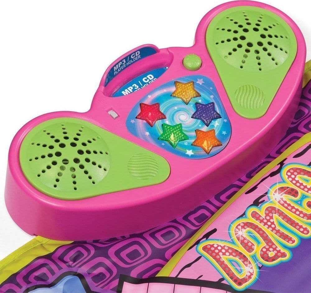 TAPPETO MUSICALE DA BALLO DANCE MIXER PLAYMAT INGRESSO MP3 RITMO REGOLABILE - 4