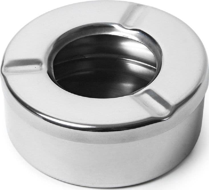 SET 4 PEZZI POSACENERE ANTIVENTO PORTACENERE POSA CENERE PORTA CENERE ANTI VENTO