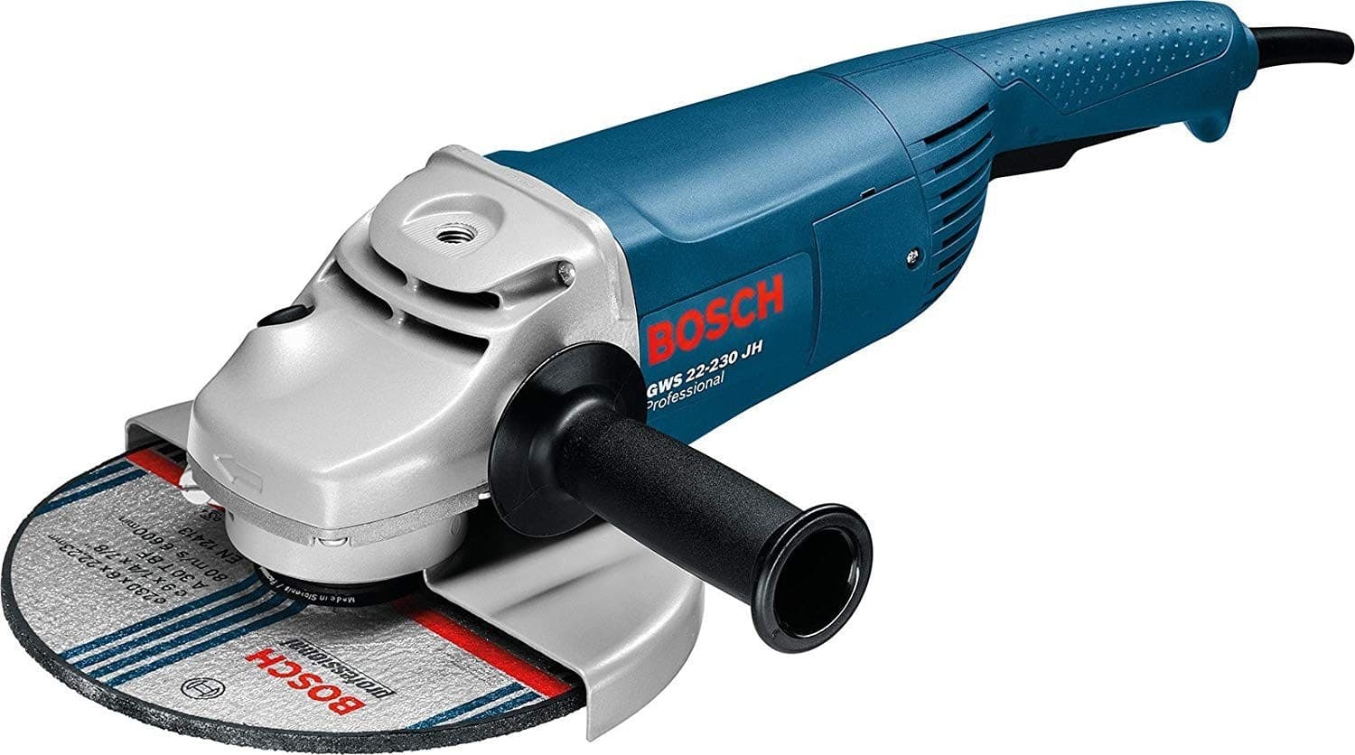 SMERIGLIATRICE ANGOLARE BOSCH GWS 22 - DISCO DA 230 MM FLEX PROFESSIONALE 2200 W - 3