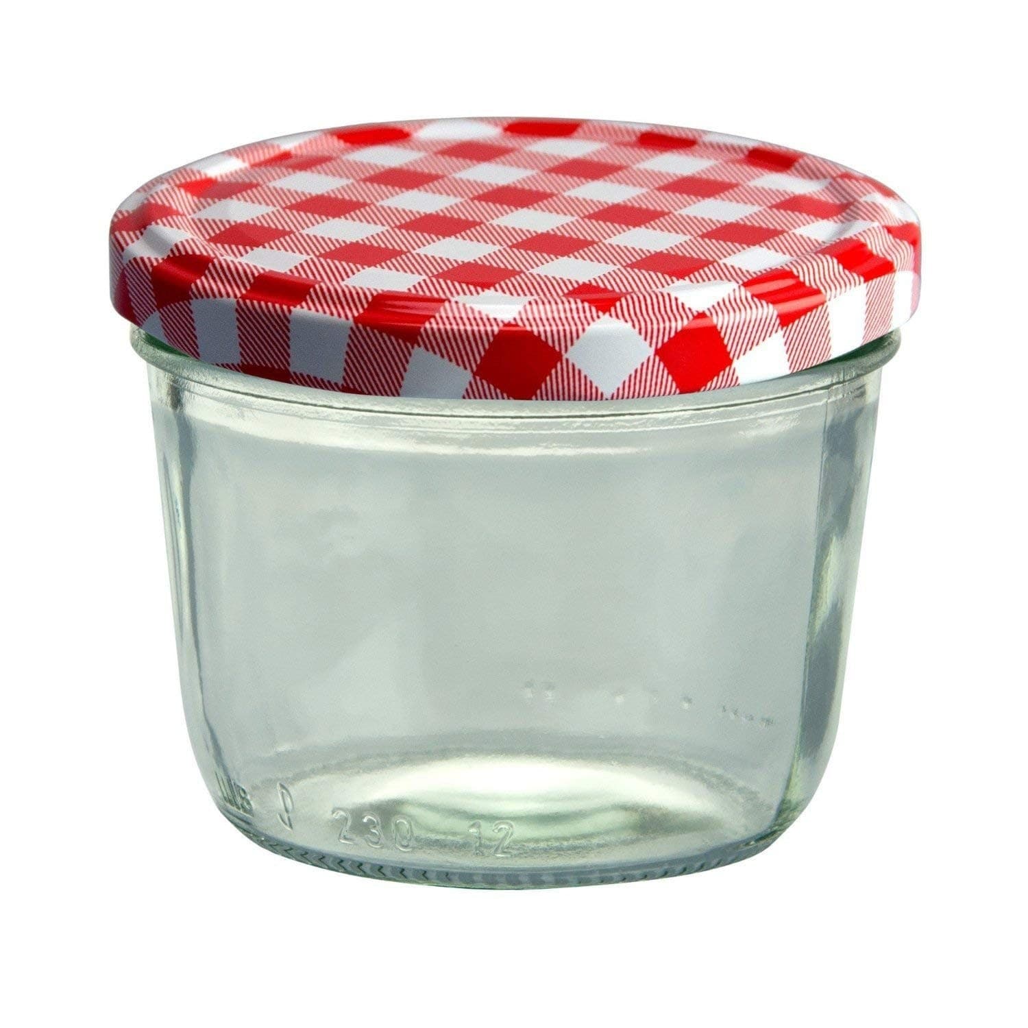 SET 4 VASETTI VASETTO BARATTOLI VETRO 60 ML CONSERVE COPERCHIO AVVITABILE